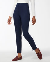 Chico's | Bi-Stretch Front Seam Slit Ankle Pants