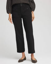 Chico's | Emme Four Pocket Straight Cropped Pants