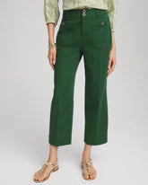 Chico's | Cropped Straight-Leg Pants