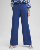 Chico's | Linen Trouser Flare Pants