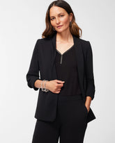 Chico's | Ruched Sleeve Blazer