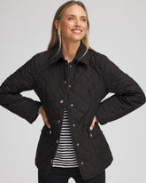 Chico's | Quilted Barn Jacket