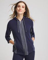 Chico's | Zenergy® French Terry & Chambray Jacket