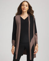 Chico's | Travelers™ Collection Colorblock Cardigan
