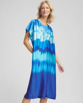 Chico's | Gottex Golden Hour V-Neck Dress Cover-Up