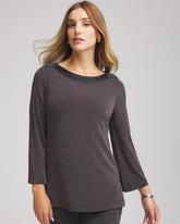 Chico's | Travelers™ Koia Pearl Beaded Tunic