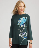 Chico's | Travelers™ Artisanal Boatneck Tunic
