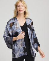 Chico's | Travelers™ Collection Paisley Burnout Jacket