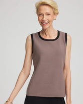 Chico's | Travelers™ Tipped Sweater Tank