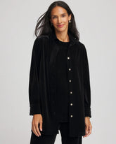Chico's | Travelers™ Velvet Button-Down Shirt