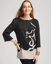 Chico's | Travelers™ Collection Pleated Top