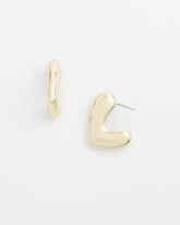 Chico's | No Droop® Gold Tone Mini Hoops