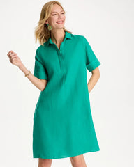 Chico's | Linen Popover Dress
