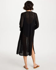 Chico's | Long Knit Swim Cover-Up