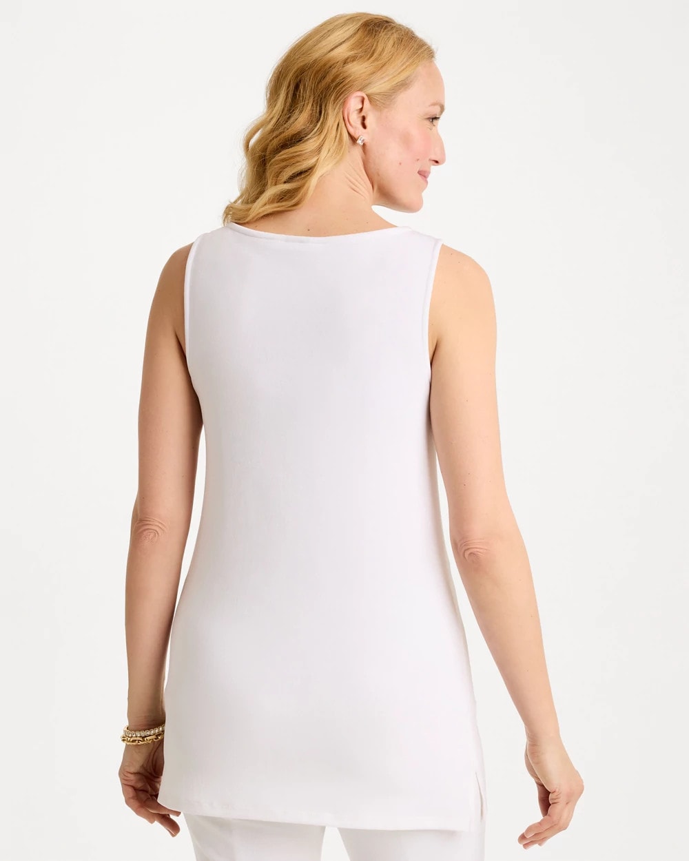 Chico's | Travelers™ Lined Side-Slit Tank