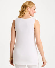 Chico's | Travelers™ Lined Side-Slit Tank