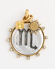 Chico's | Scorpio Zodiac Charm Pendant