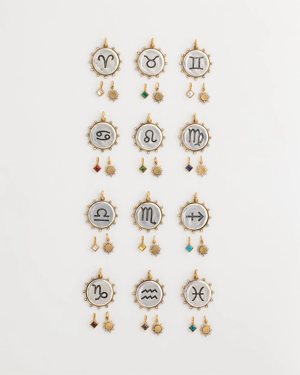 Chico's | Scorpio Zodiac Charm Pendant