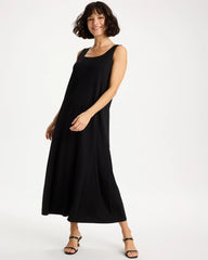 Chico's | Ponte Seamed Maxi Dress