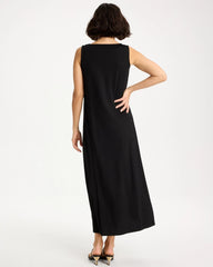 Chico's | Ponte Seamed Maxi Dress