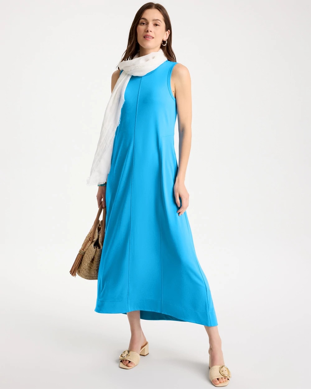 Chico's | Jersey Knit Maxi Dress
