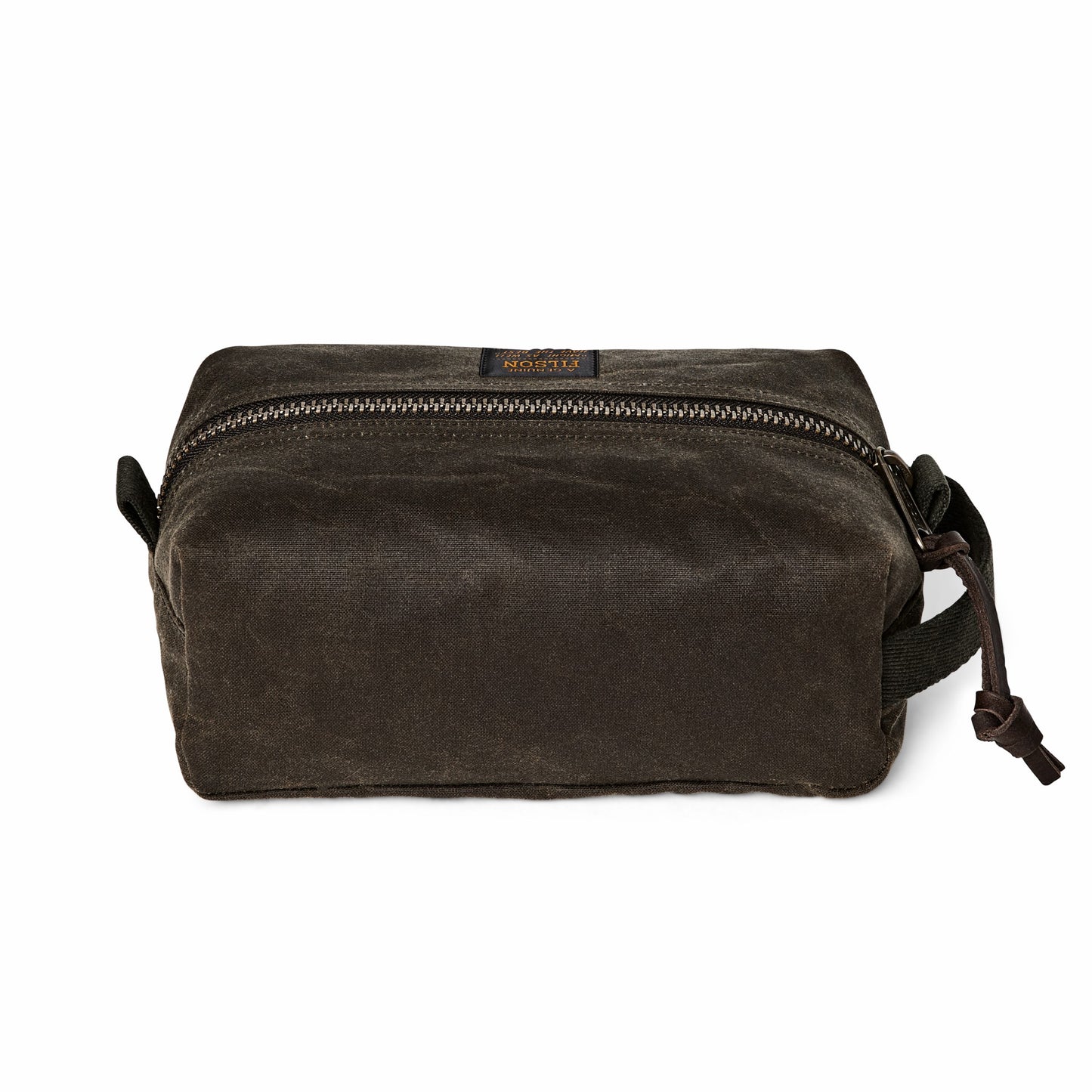 Filson Bags Waxed Canvas Dopp Kit