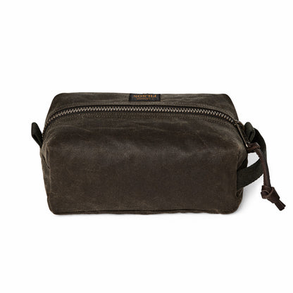Filson Bags Tin Cloth Dopp Kit - Otter Green